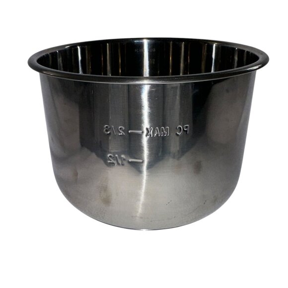 New Open Instant Pot AA18343 Stainless Steel Inner Cooking Pot Steamer Baskets - Picture 4 of 11